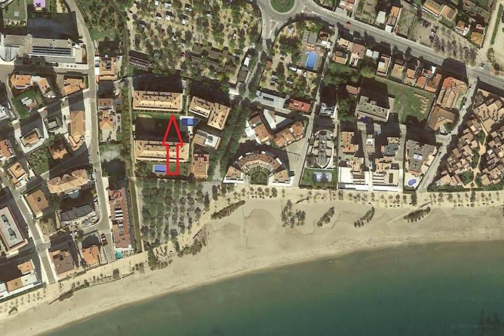 Apartamento En Primera Linea De Mar Roses Exterior photo